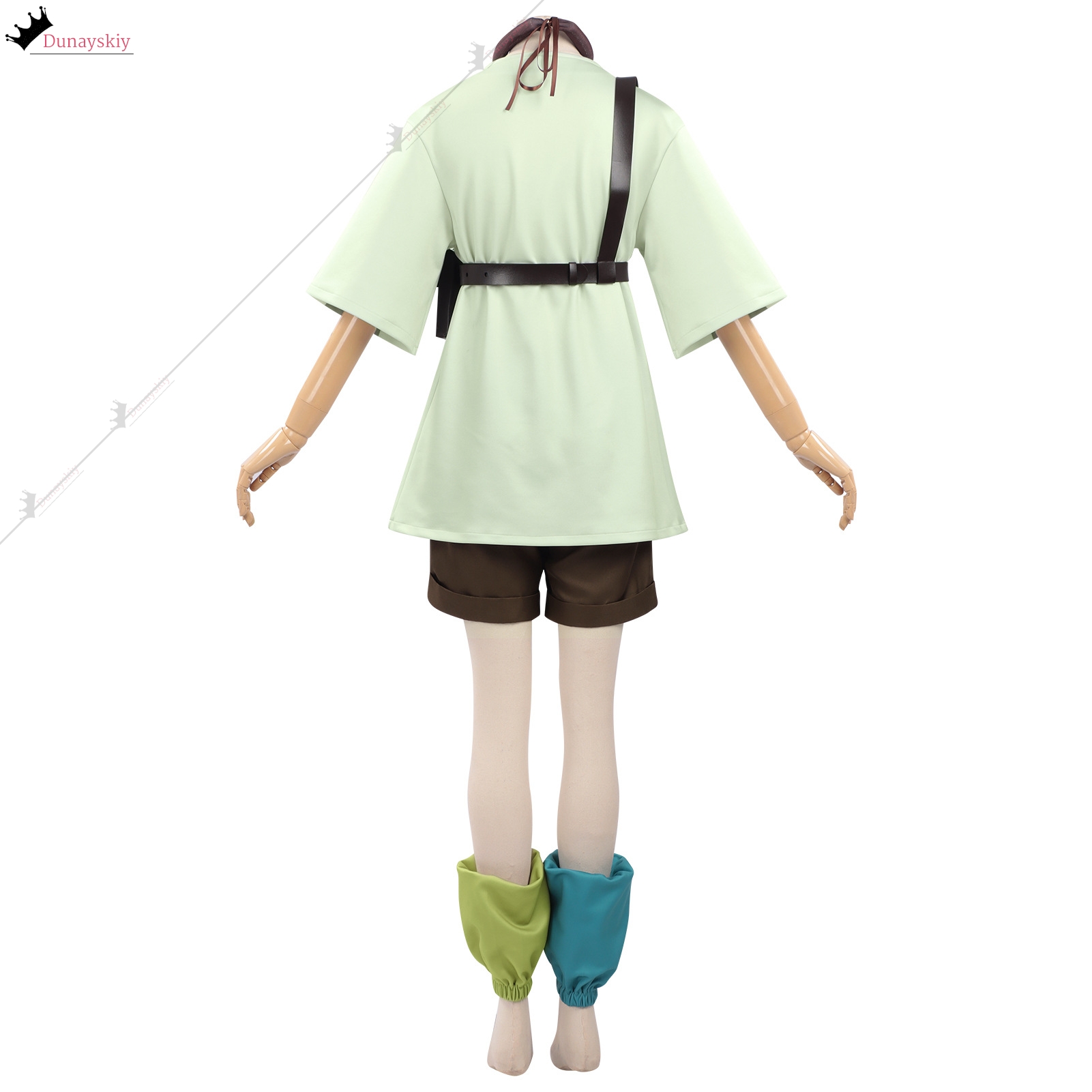aBc01Cosplay GACHIAKUTA 렘린 의상  - Women'S Accessories Clothing 리뷰 및 가격