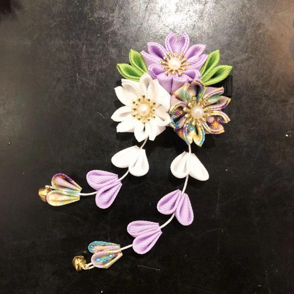 한푸 액세서리 일본식 기모노 머리 장식 고대 스타일 천 - Women'S Kimono Accessories 리뷰 및 가격