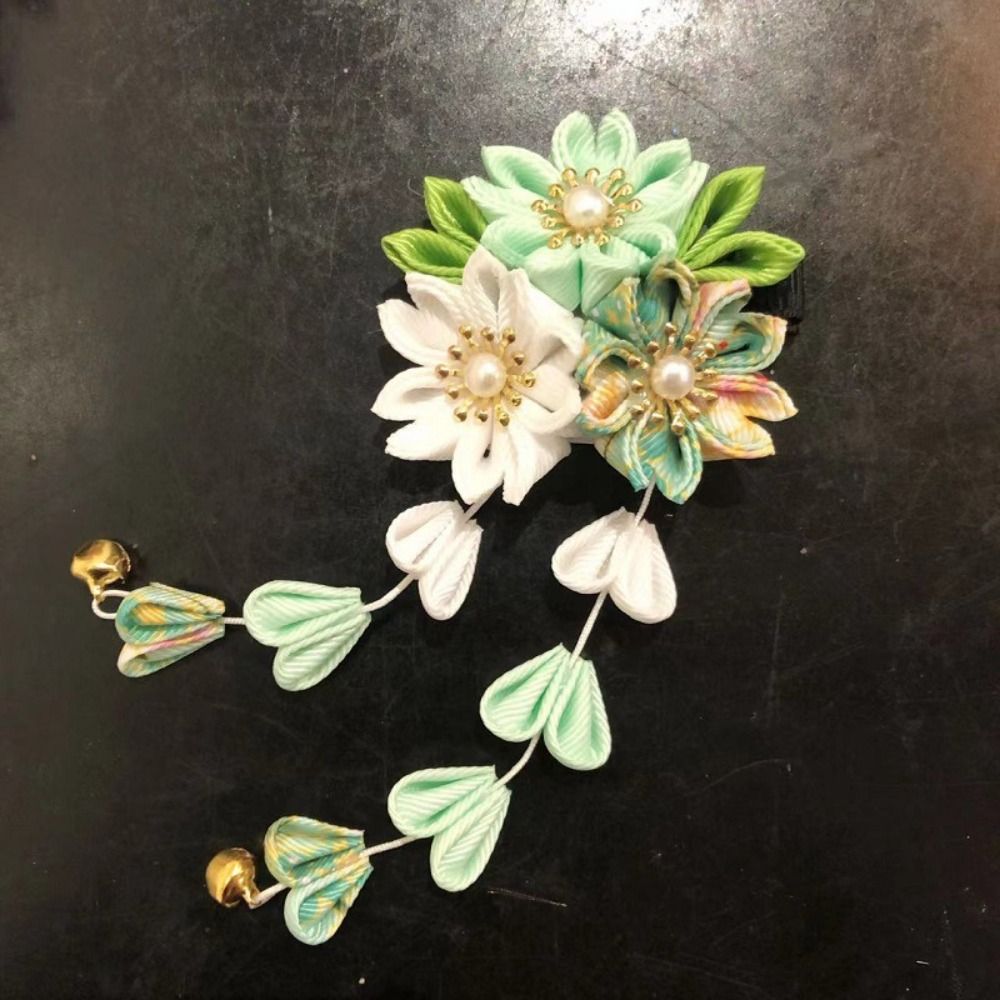 한푸 액세서리 일본식 기모노 머리 장식 고대 스타일 천 - Women'S Kimono Accessories 리뷰 및 가격