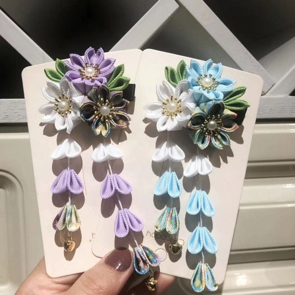 한푸 액세서리 일본식 기모노 머리 장식 고대 스타일 천 - Women'S Kimono Accessories 리뷰 및 가격
