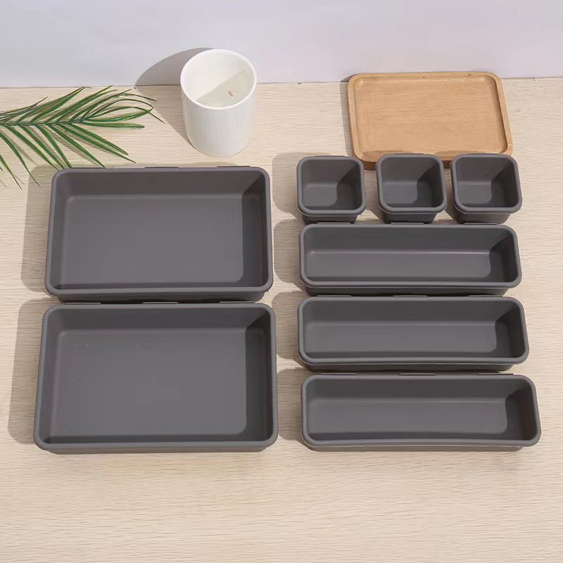 8PCS 서랍 주최자 가정용 방진 책상 편지지 보관 상 - Women Accessories Drawer 리뷰 및 가격