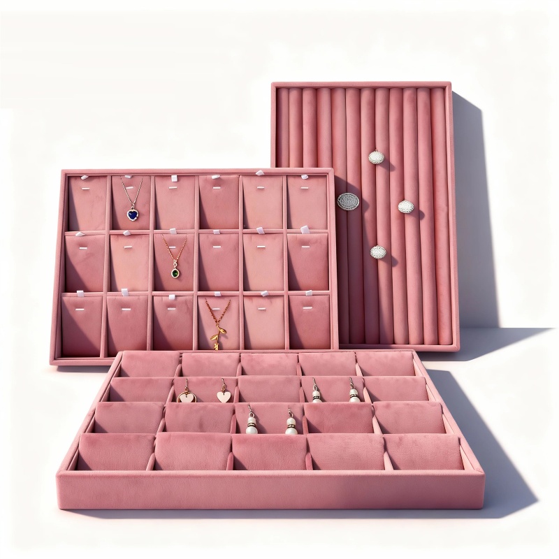 벨벳 보석 정리함 서랍용 트레이, 보석 보관 트레이,  - Women Accessories Drawer 리뷰 및 가격