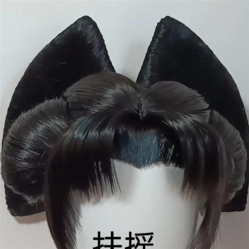스타일리쉬 모스타 레임 블랙 기모노 헤어 코스프레 가발 - Women'S Kimono Accessories 리뷰 및 가격