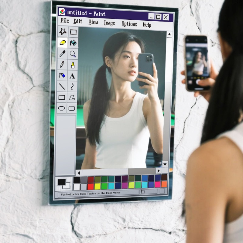 디자인 거실 아트 미러 불규칙한 모양 화장대 여성용 모 - Women'S Vanity Accessories 리뷰 및 가격