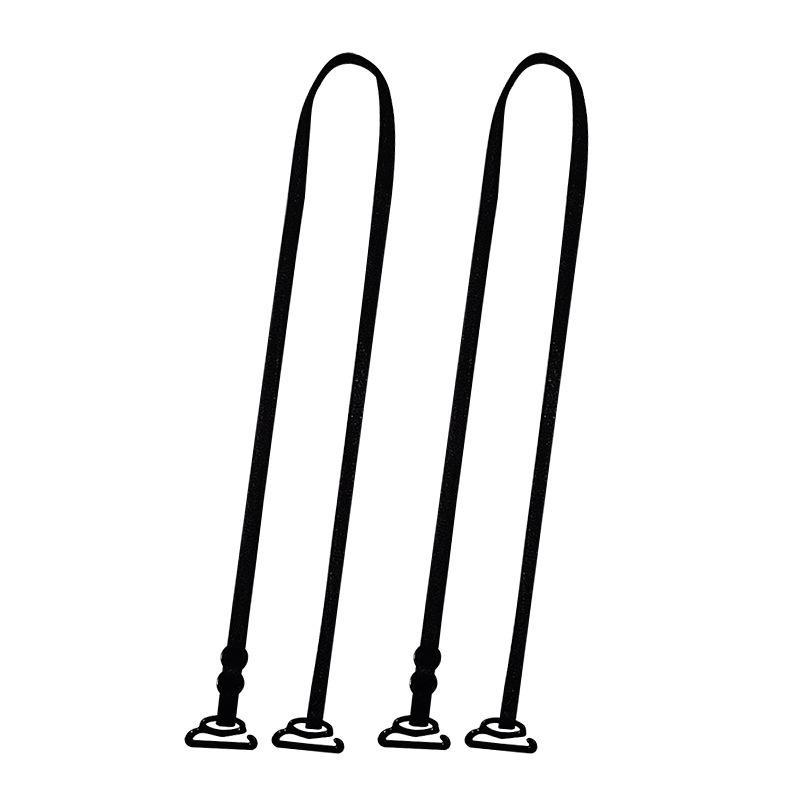5MM 보이지 않는 브래지어 어깨 끈 1 쌍 여성 얇은 - Women'S Accessories Clothing 리뷰 및 가격