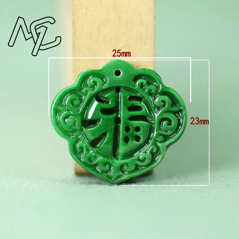 2pcs DIY 천연 드라이 그린 에메랄드 할로우 아웃 - Women'S Accessories And Jewelry 리뷰 및 가격