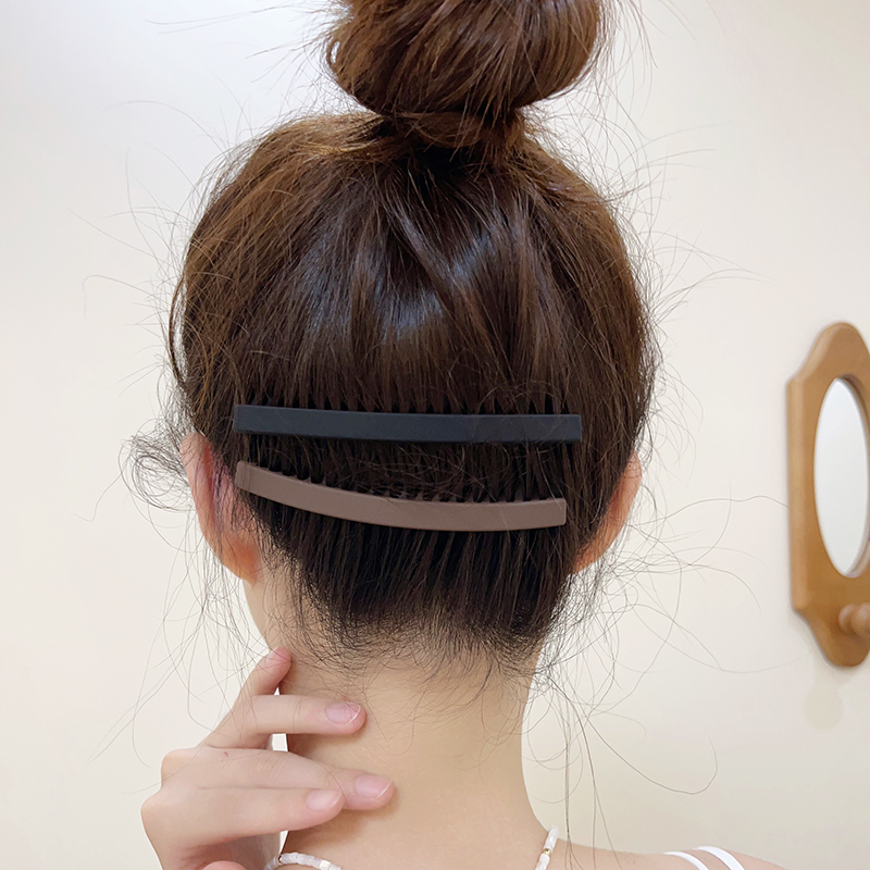 솔로드 컬러 플라스틱 사이드 헤어 트위스트 빗 여성을위 - Women Accessories Wholesale China 리뷰 및 가격