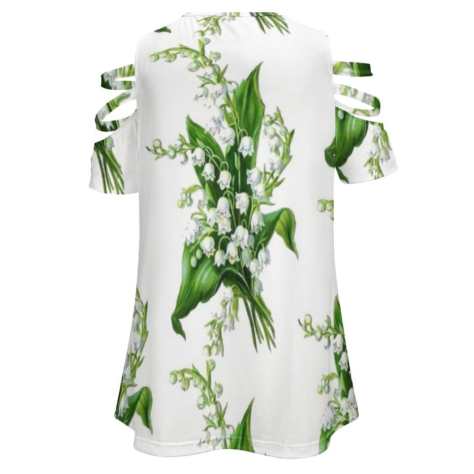 Lily Of The Valley 여성용 부케 티셔츠, - Women Accessories Bouquet 리뷰 및 가격