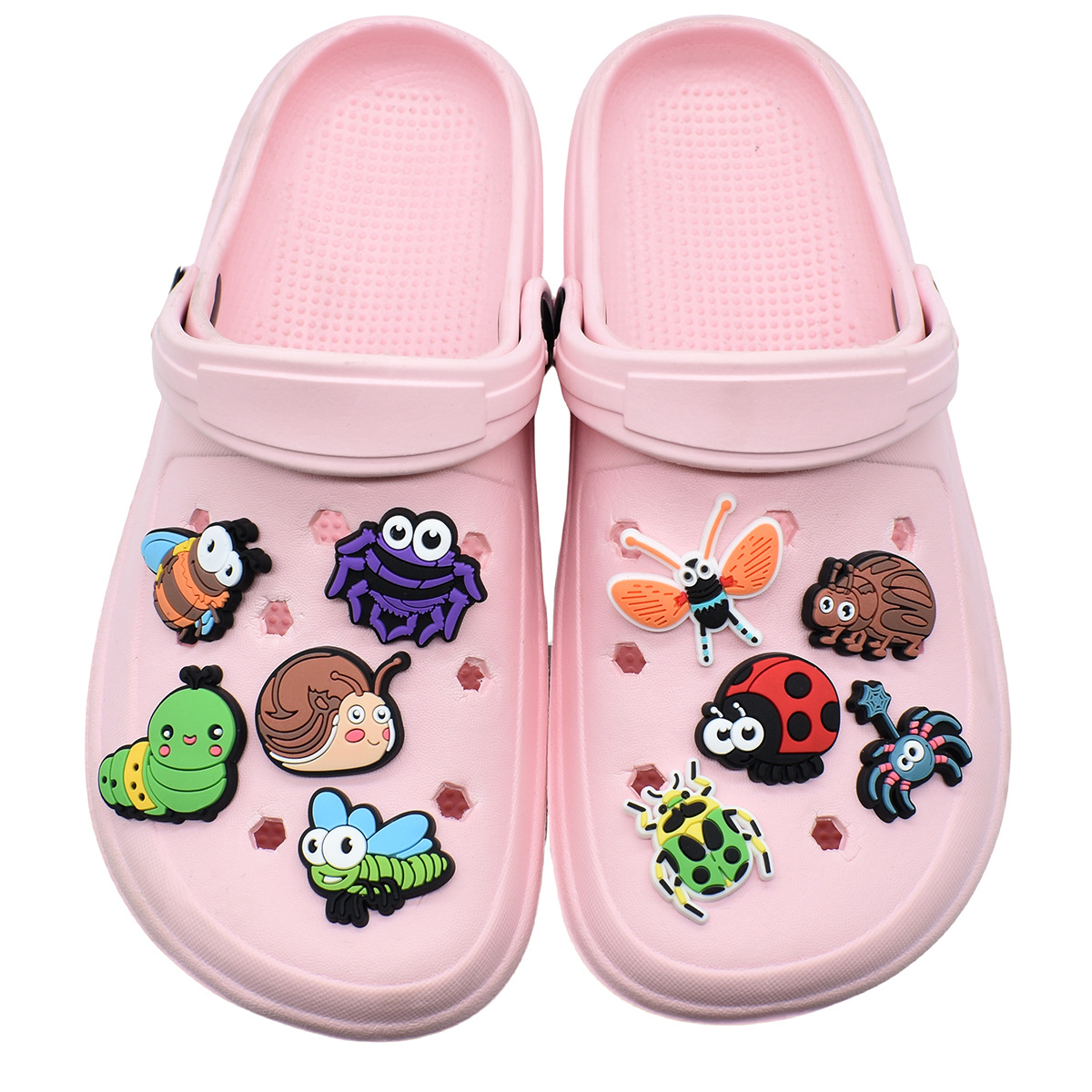 악어 핀 액세서리에 대한 귀여운 곤충 구두 매력 매력  - Women'S Accessories For Crocs 리뷰 및 가격