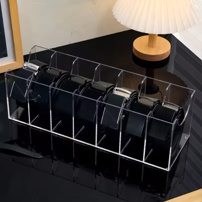 가죽 벨트 보관함, 여러 칸이 있는 데스크탑 벨트 정리 - Women Accessories Drawer 리뷰 및 가격