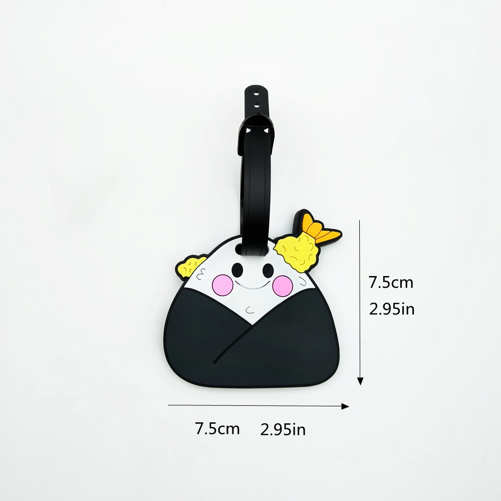 Zongzi 귀여운 음식 수하물 태그 걸이식 태그, 출 - Women Accessories Business 리뷰 및 가격