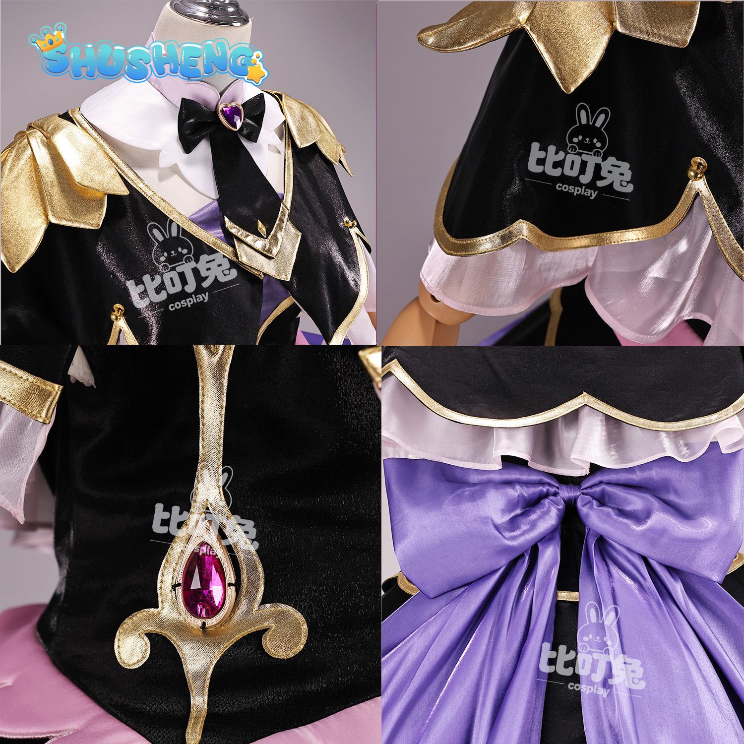 스타 디텍티브 프리큐어! 모리아 루루카 코스프레 의상  - Women Accessories Products 리뷰 및 가격