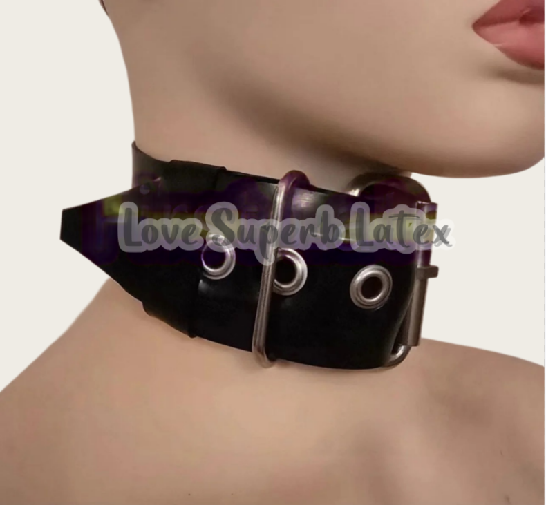 0.4mm 섹시 라텍스 넥 초커 고무 페티쉬 여성 남성 - Women'S Accessories Clothing 리뷰 및 가격