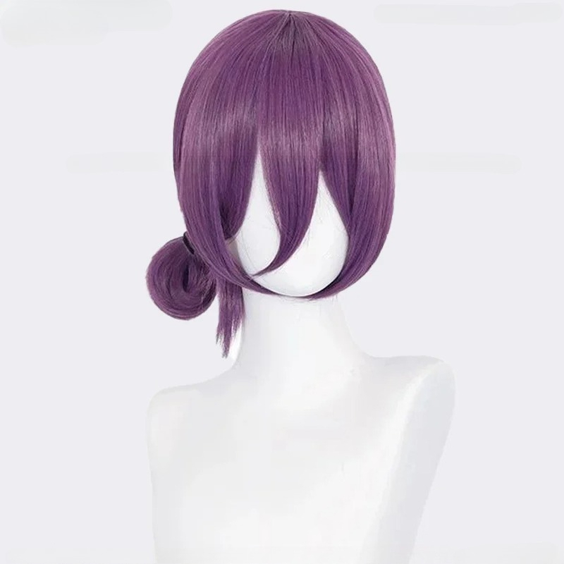 애니메이션 레제 코스프레 가발 45cm 보라색 가발 초 - Women'S Accessories H&M 리뷰 및 가격