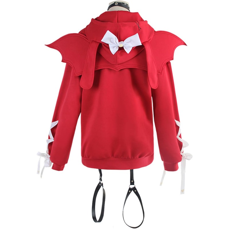 게임 레인 아메 코스튬 앵커 걸스 코스프레 레드 후드  - Women Accessories Products 리뷰 및 가격