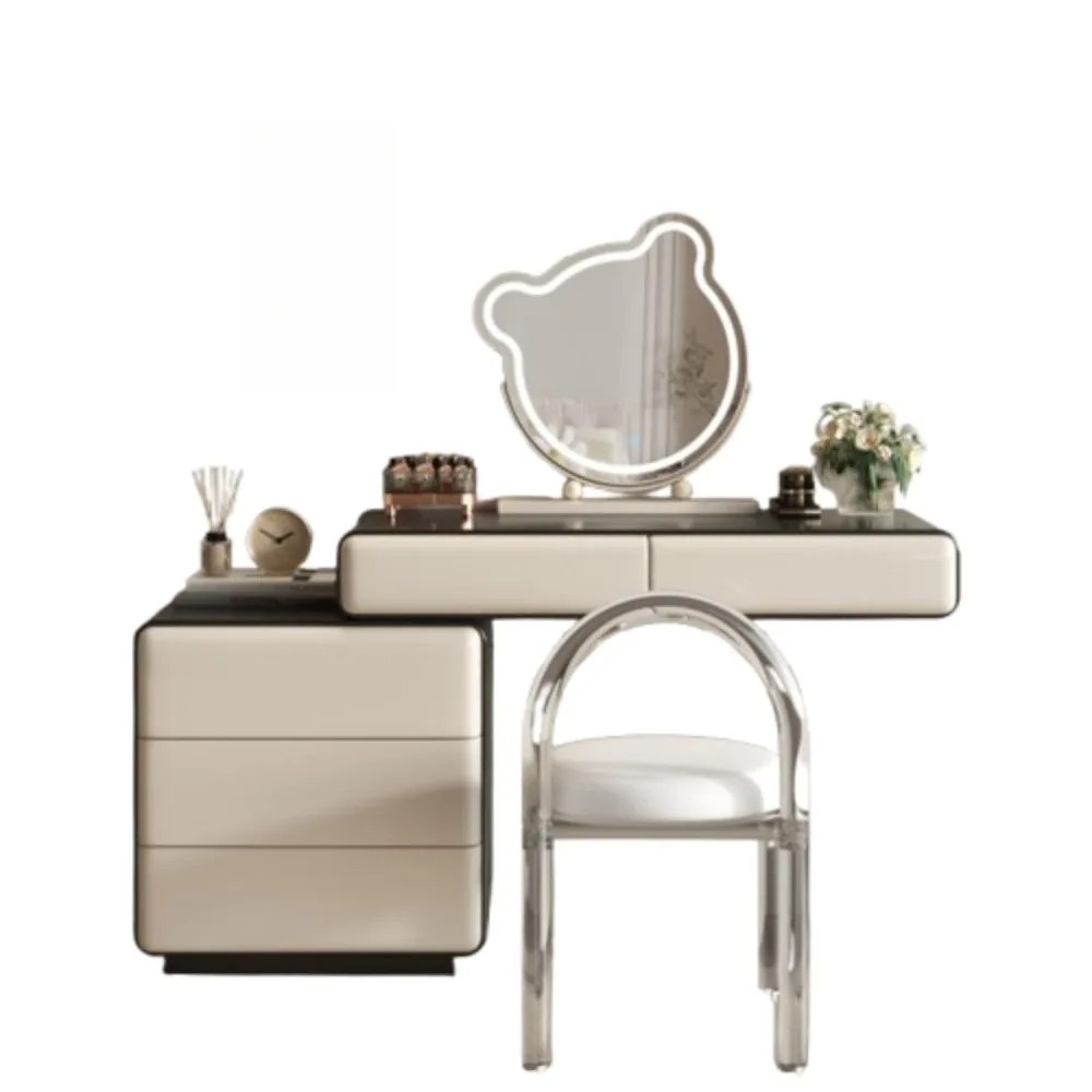 여성용 화장대 수납 디자인 의자 거울 화장대 메이크업  - Women'S Vanity Accessories 리뷰 및 가격