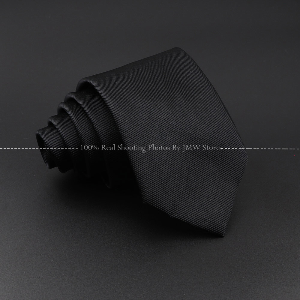 새로운 디자인 웨딩 남자 넥타이 블랙 솔리드 스트라이프 - Women Accessories Business 리뷰 및 가격