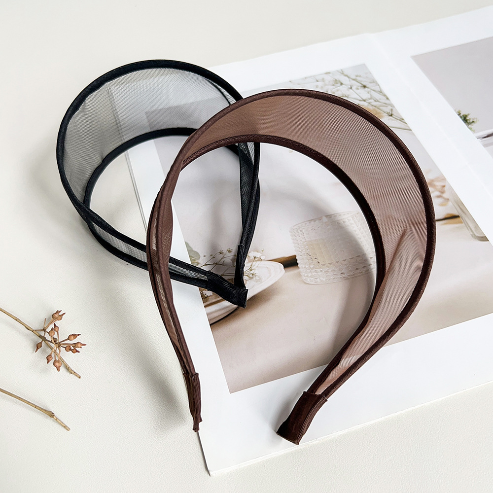 통기성 좋은 헤어밴드, 속이 빈 넓은 헤어밴드, 여성용 - Women Accessories Business 리뷰 및 가격