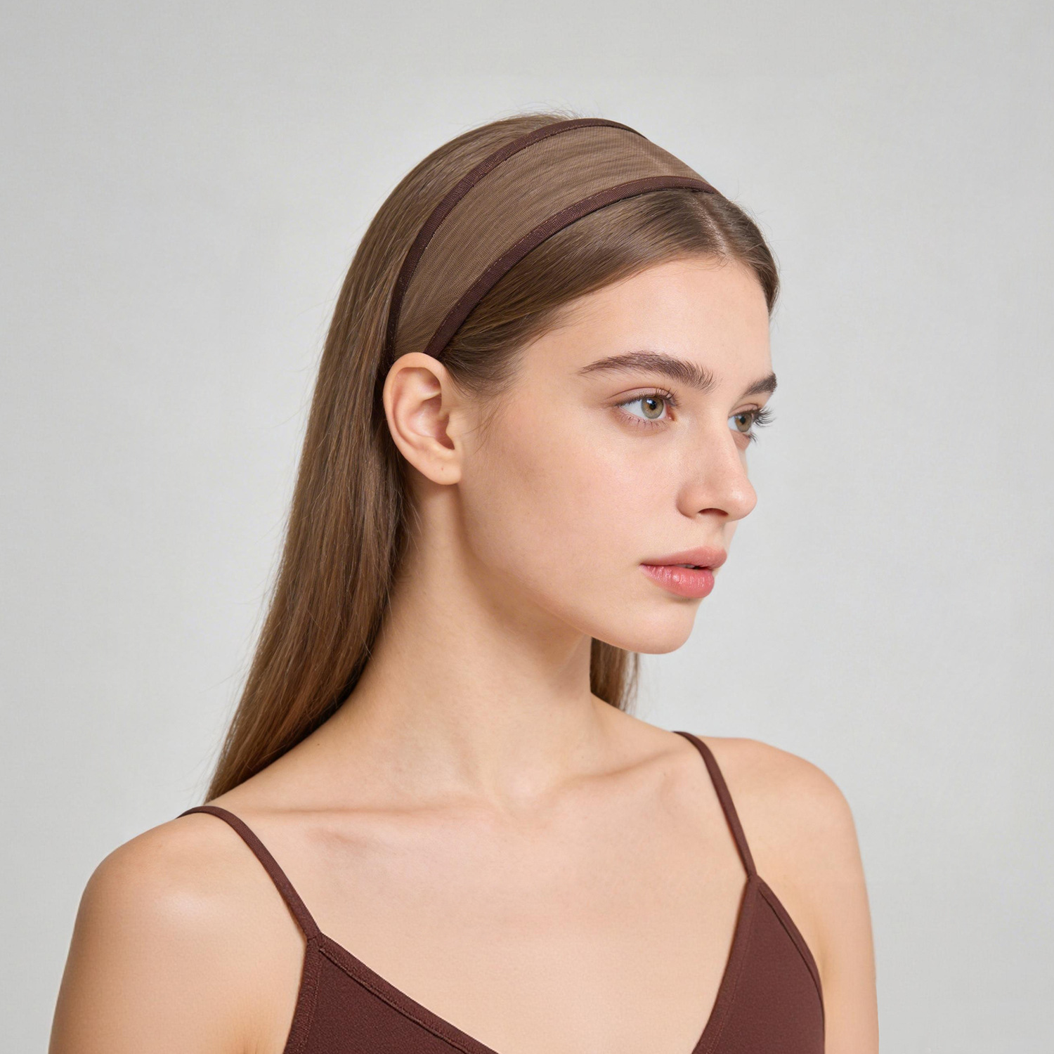 통기성 좋은 헤어밴드, 속이 빈 넓은 헤어밴드, 여성용 - Women Accessories Business 리뷰 및 가격